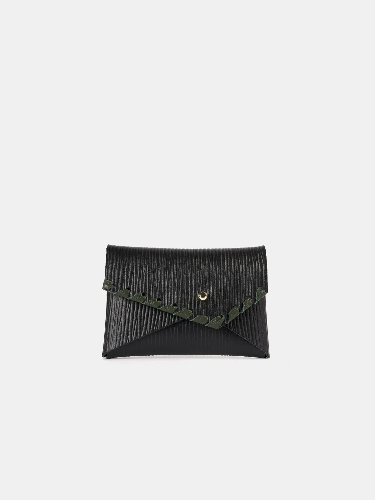 The Mini Purse - Black 1914 Grain