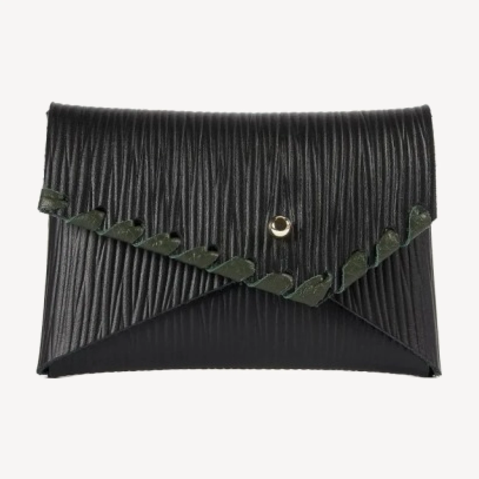 The Mini Purse - Black 1914 Grain