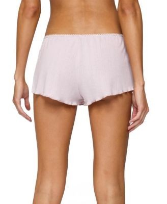 Edikted Sephi Lacey Pointelle Shorts