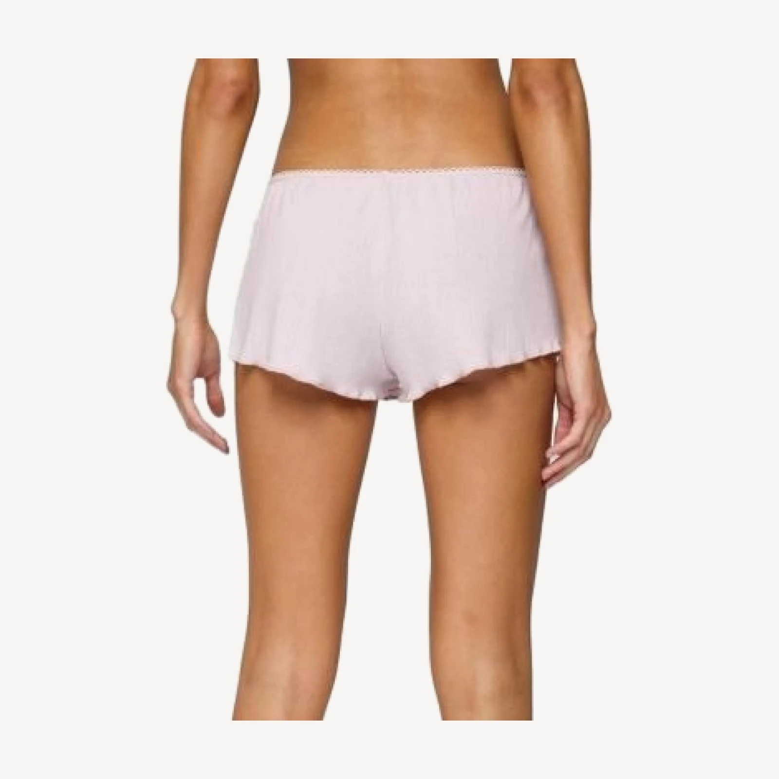 Edikted Sephi Lacey Pointelle Shorts