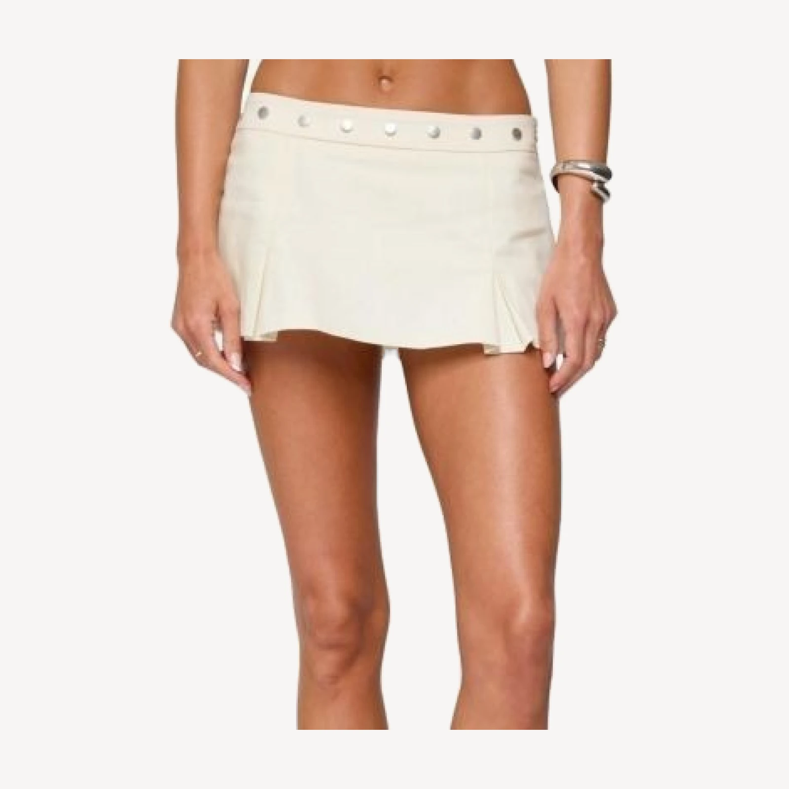 Edikted Keli Studded Mini Skort