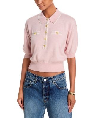L'Agence Masaki Collared Sweater