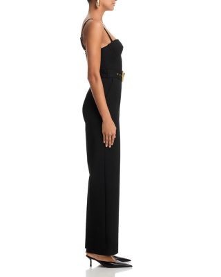 L'Agence Jessa Bustier Tailored Jumpsuit