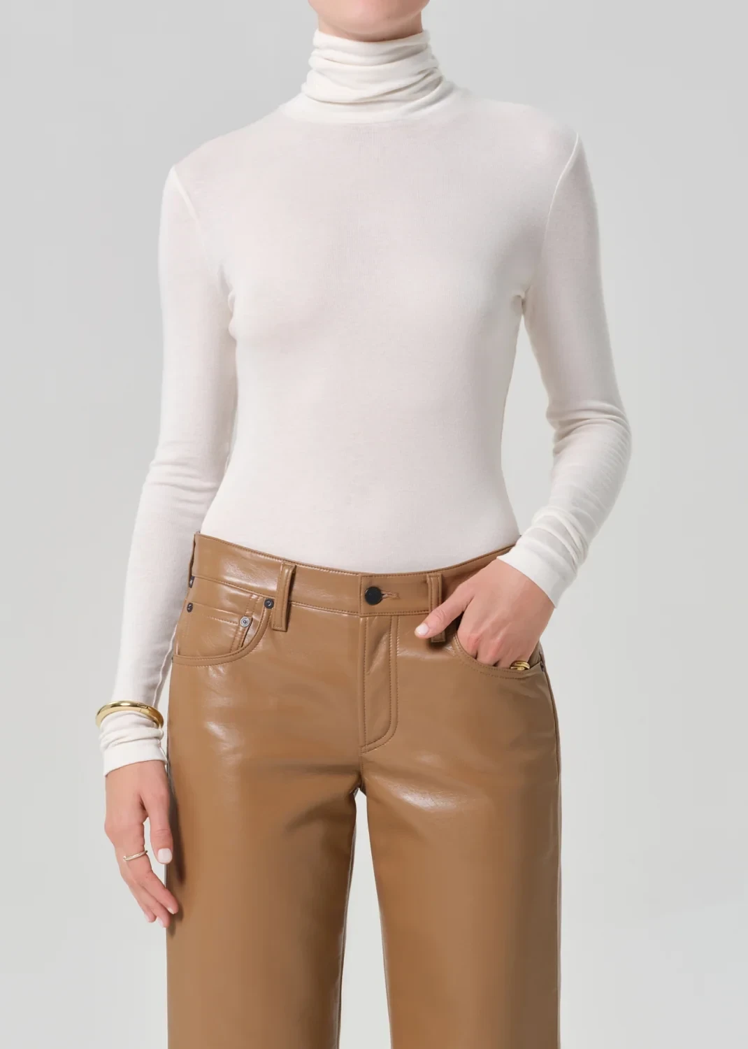 Caradene Turtleneck in Pashmina
