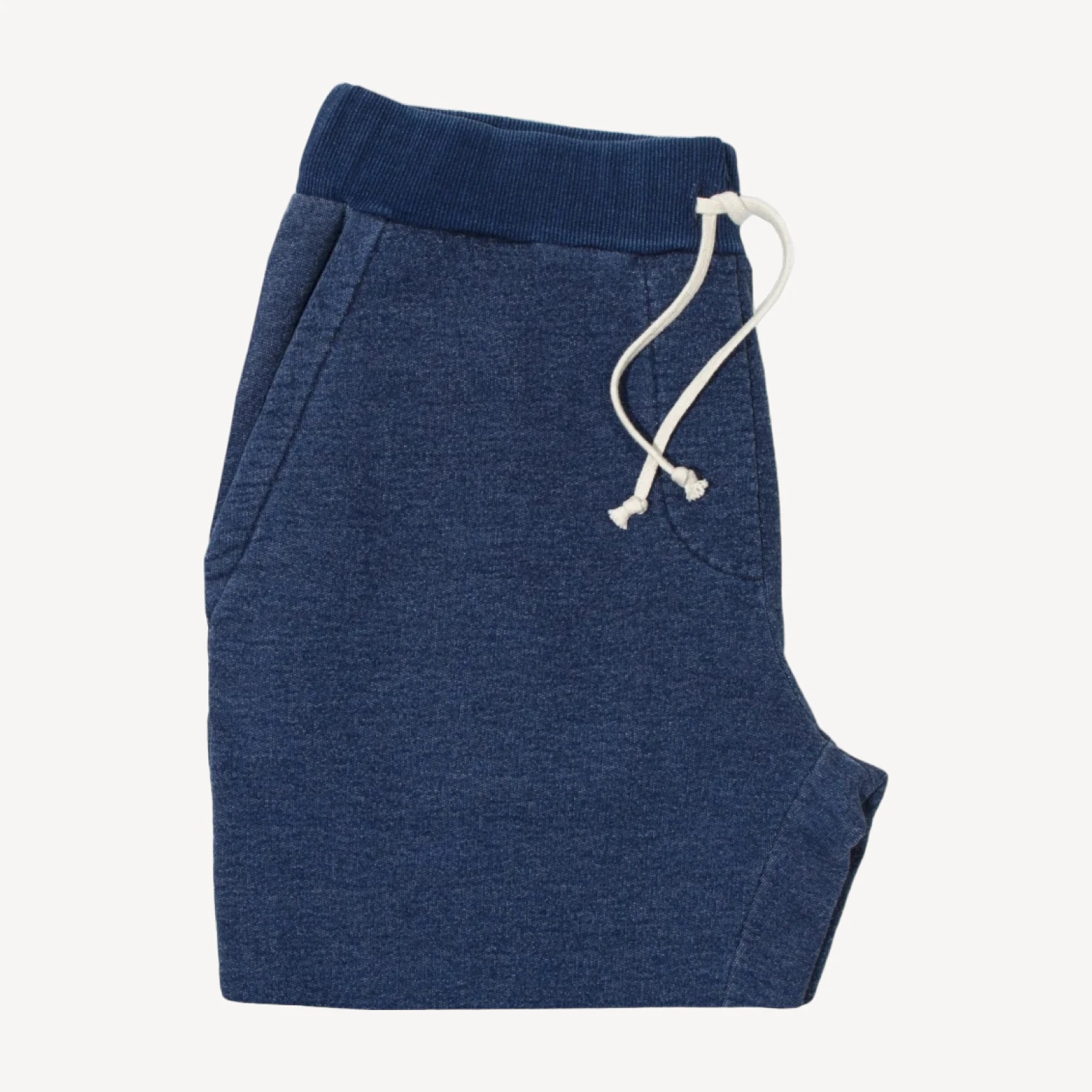 Sea Washed Indigo Fleece Sweatpants