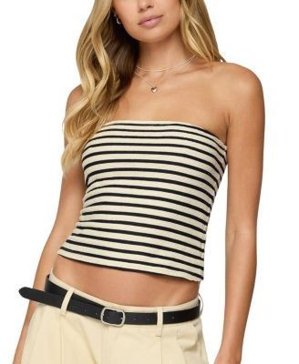 Edikted Odora Striped Tube Top