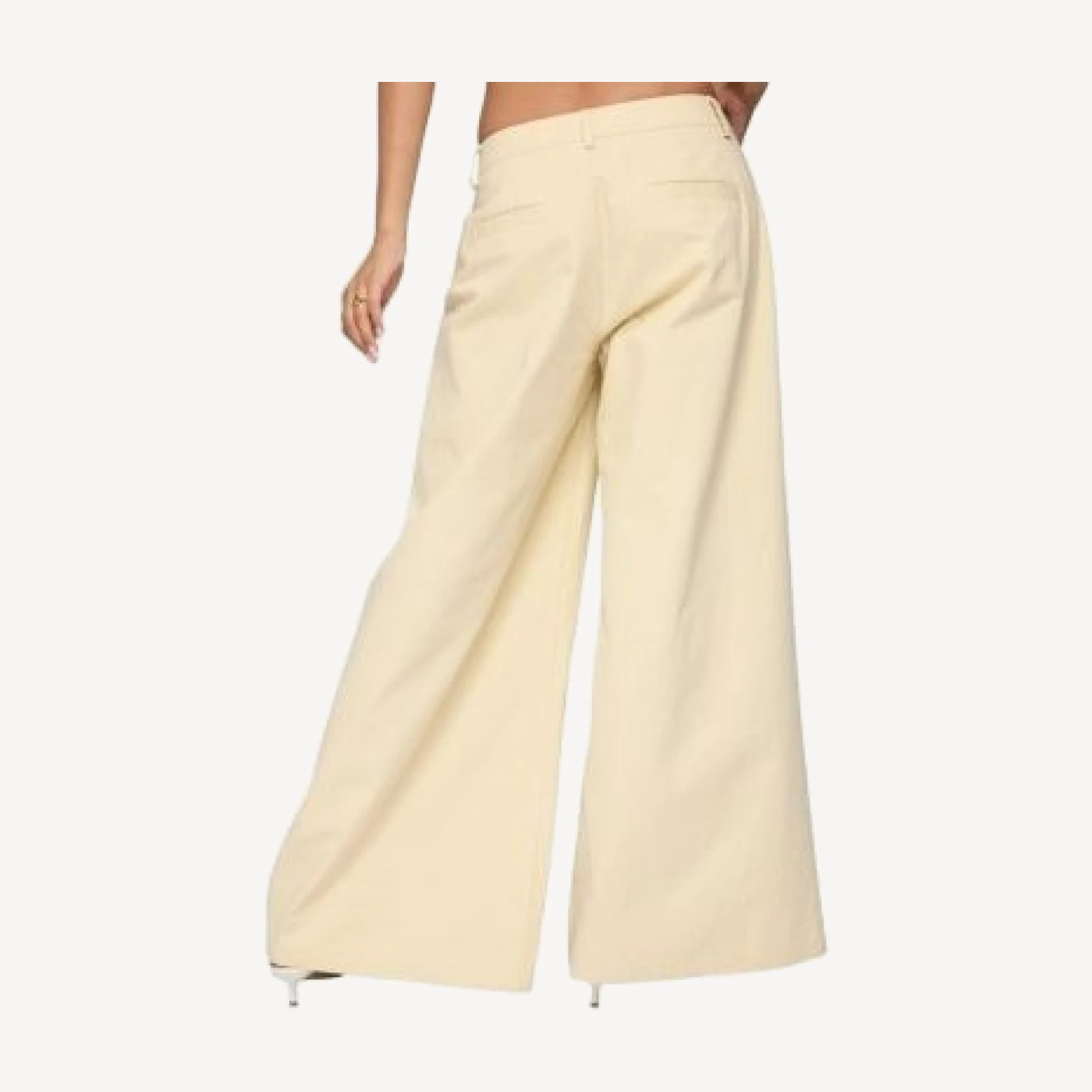 Edikted Lennon Ultra Wide Leg Pants
