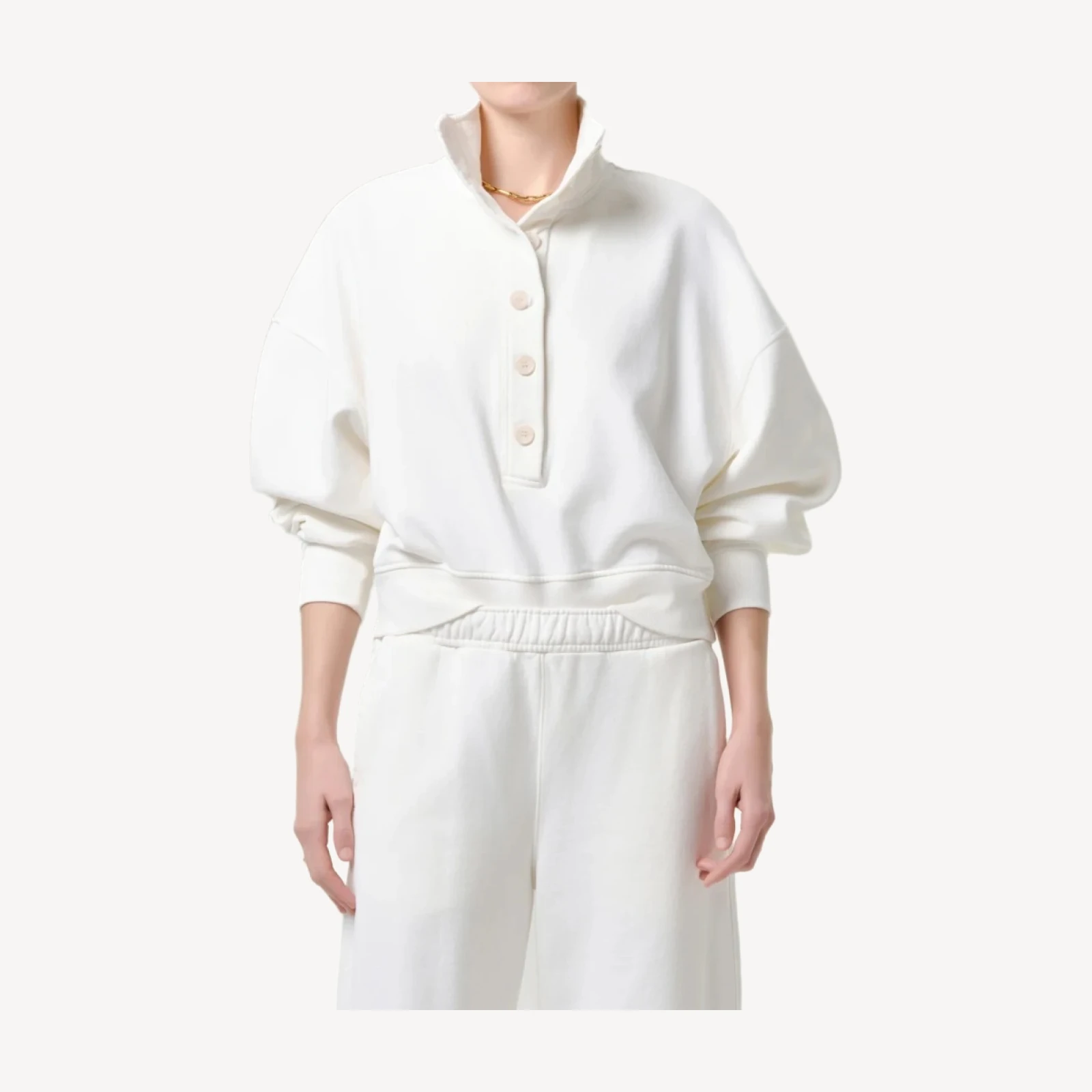 Mirelle Funnel Neck in Pashmina