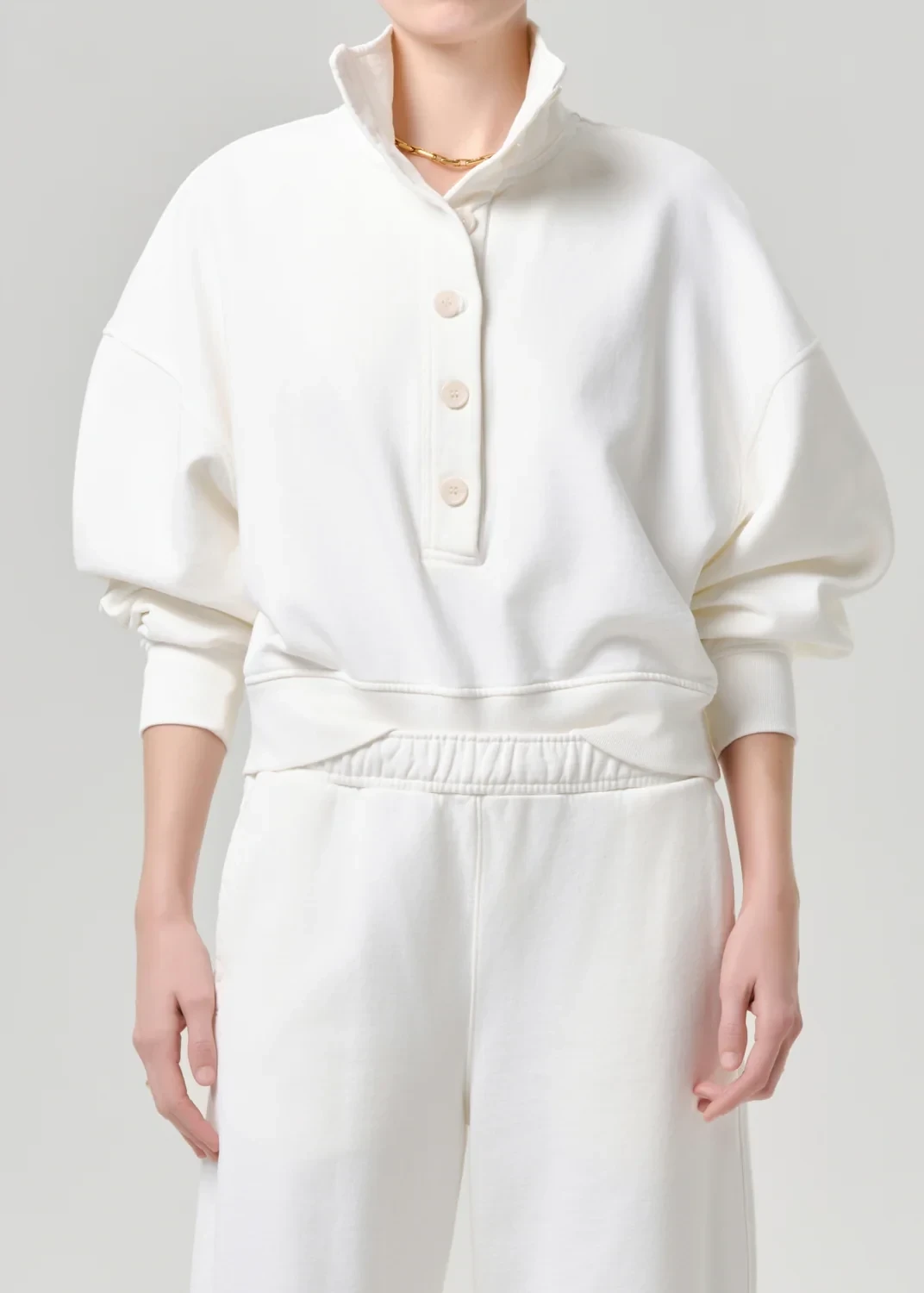Mirelle Funnel Neck in Pashmina
