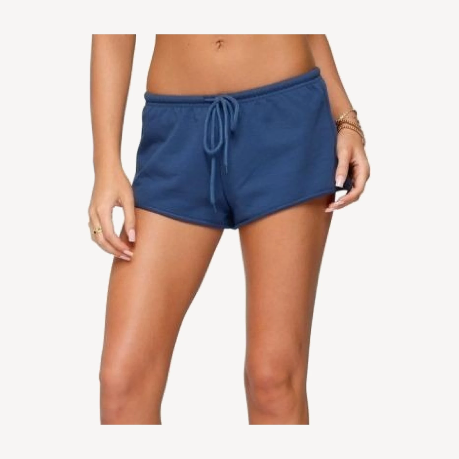 Edikted Leeroy French Terry Shorts