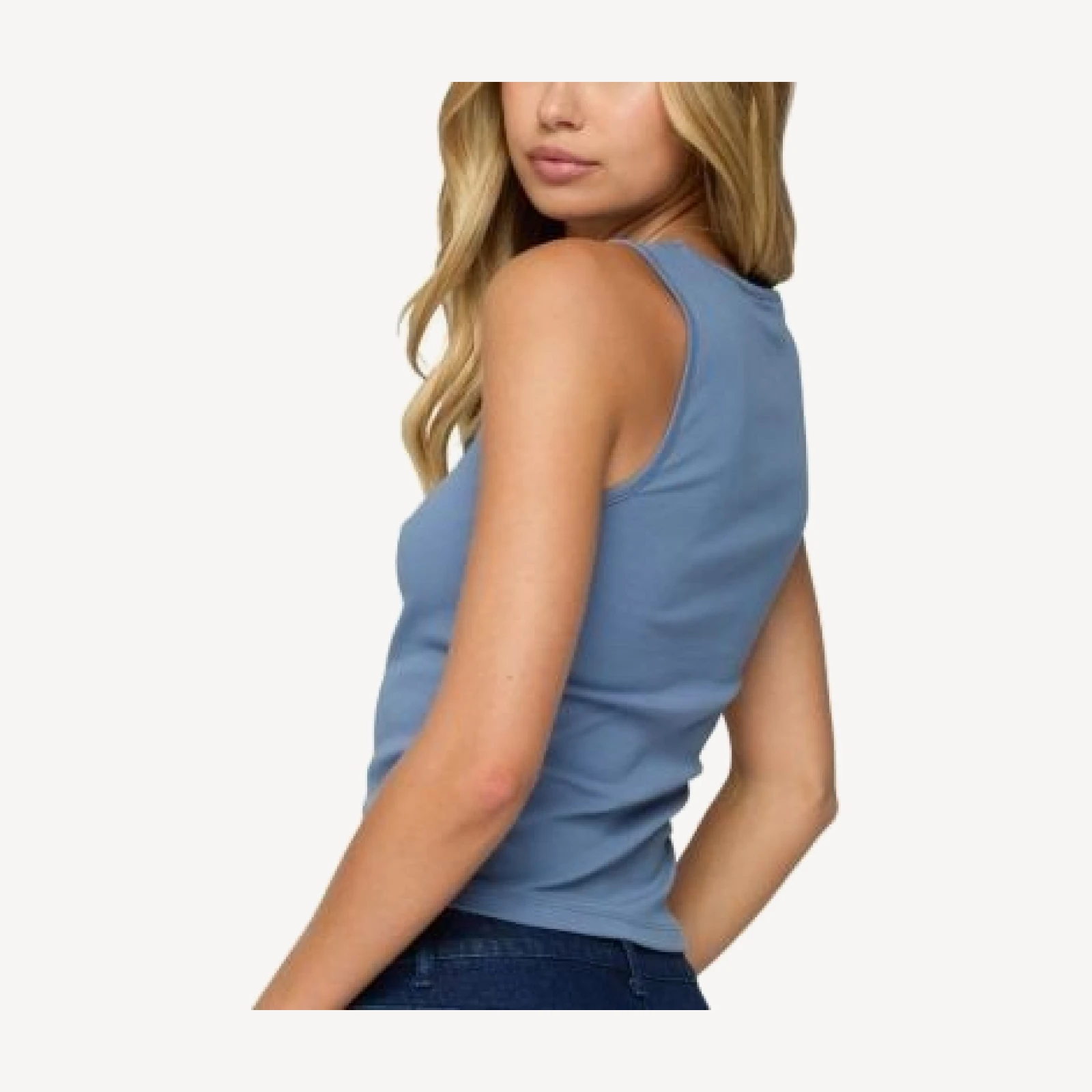 Edikted Dionne Lacey Tank Top