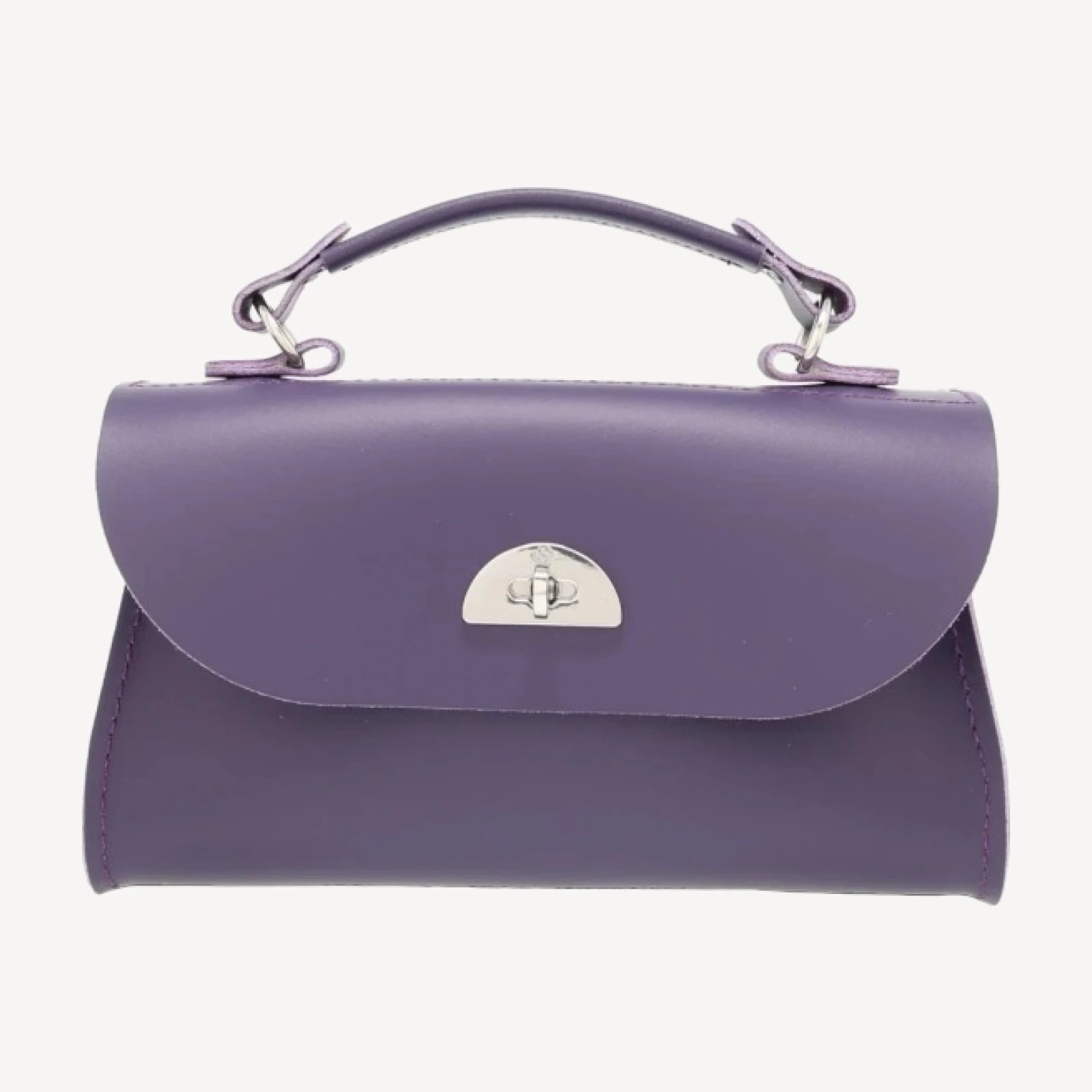 The Mini Daisy - Purple Velvet