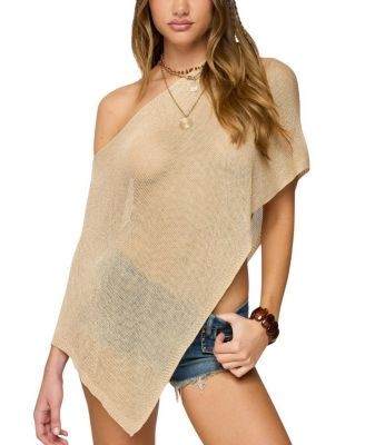 Edikted Azalia Asymmetric Knit Top