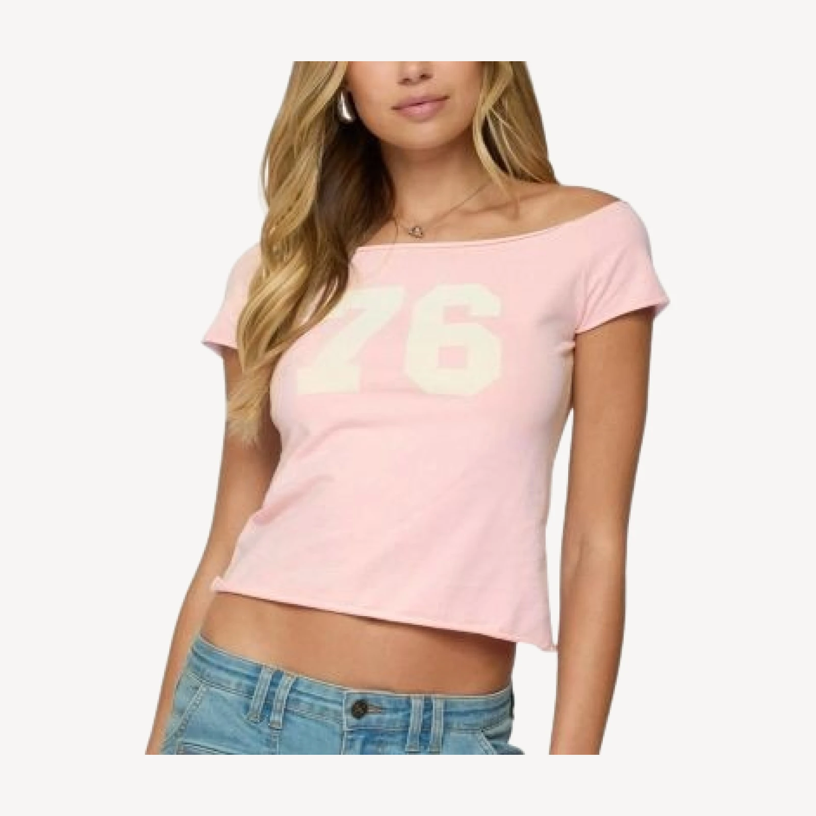 Edikted 76 Off Shoulder Top