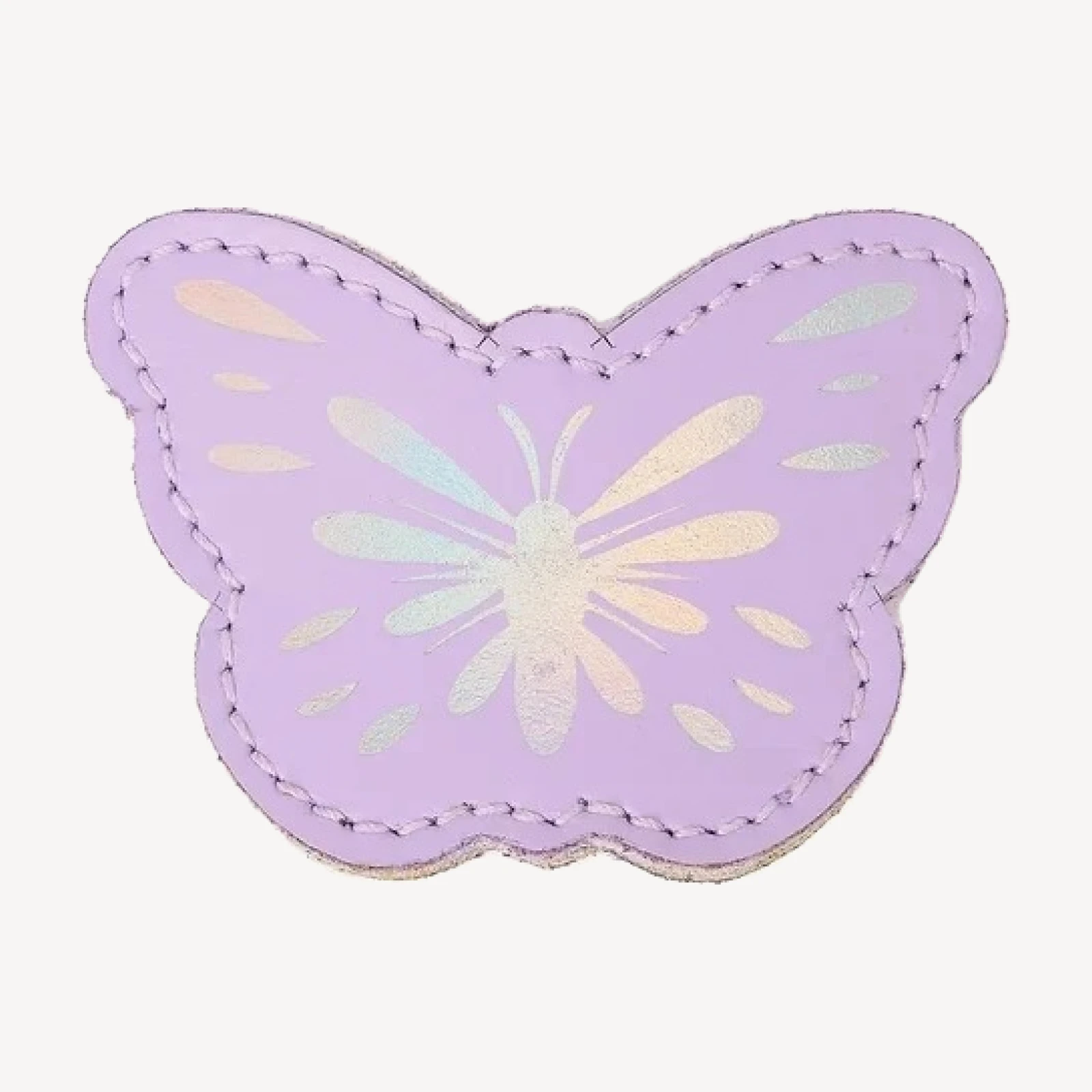 The Glinda Butterfly Badge - Lovelier Lavender