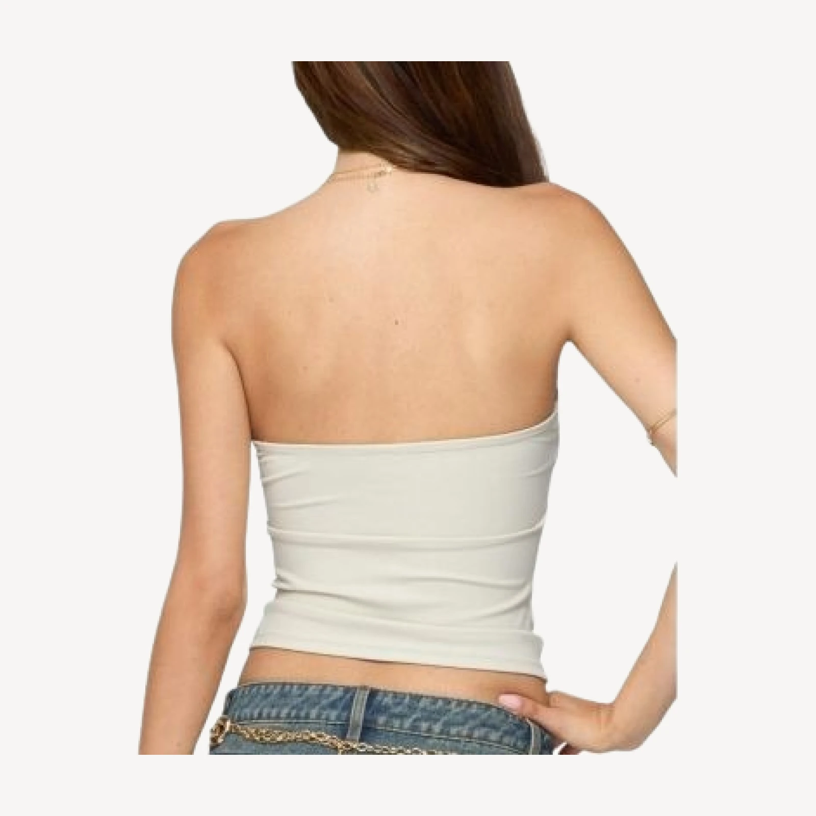 Edikted Lian Twist Front Tube Top