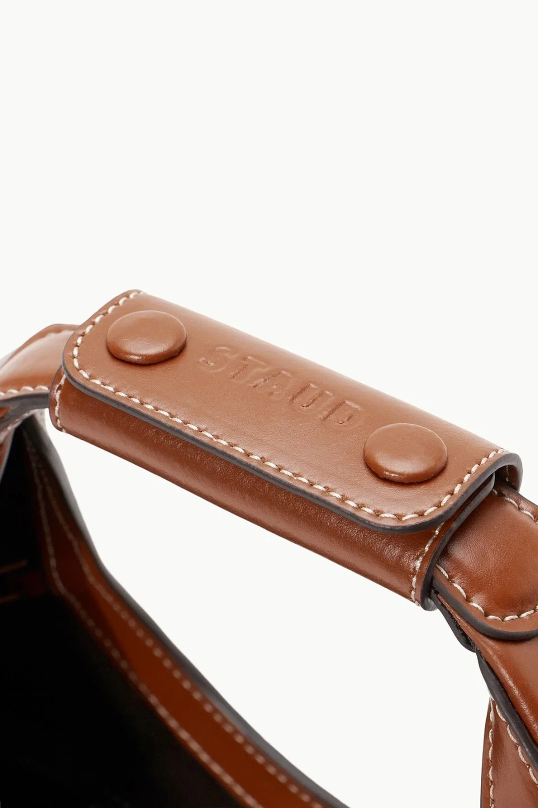 Custom Mini Moon Bag | Tan