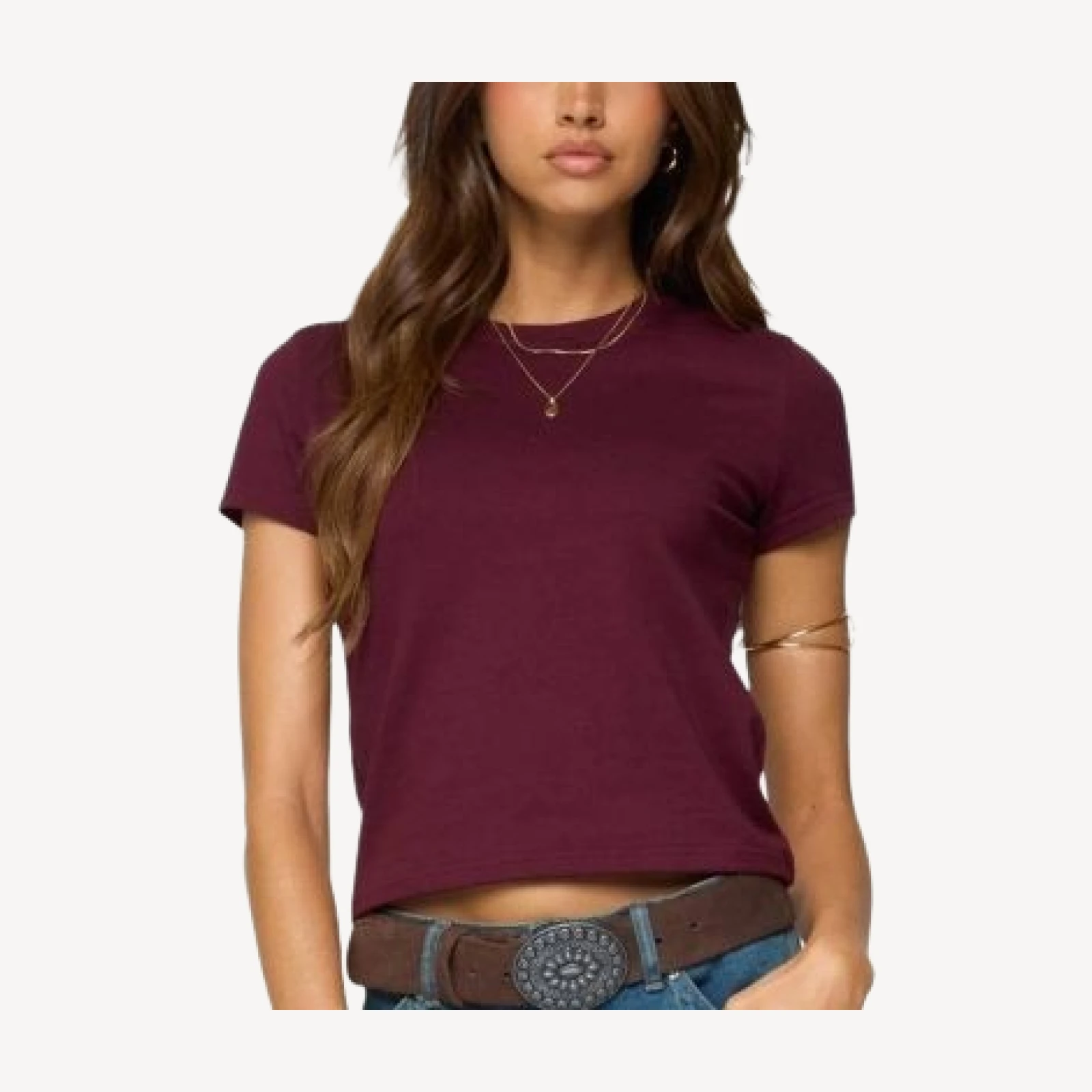 Edikted Natalie T-Shirt