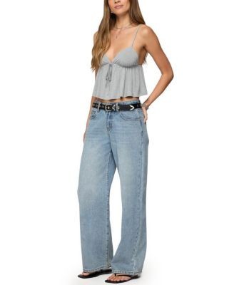 Edikted Sunrise Babydoll Tank Top