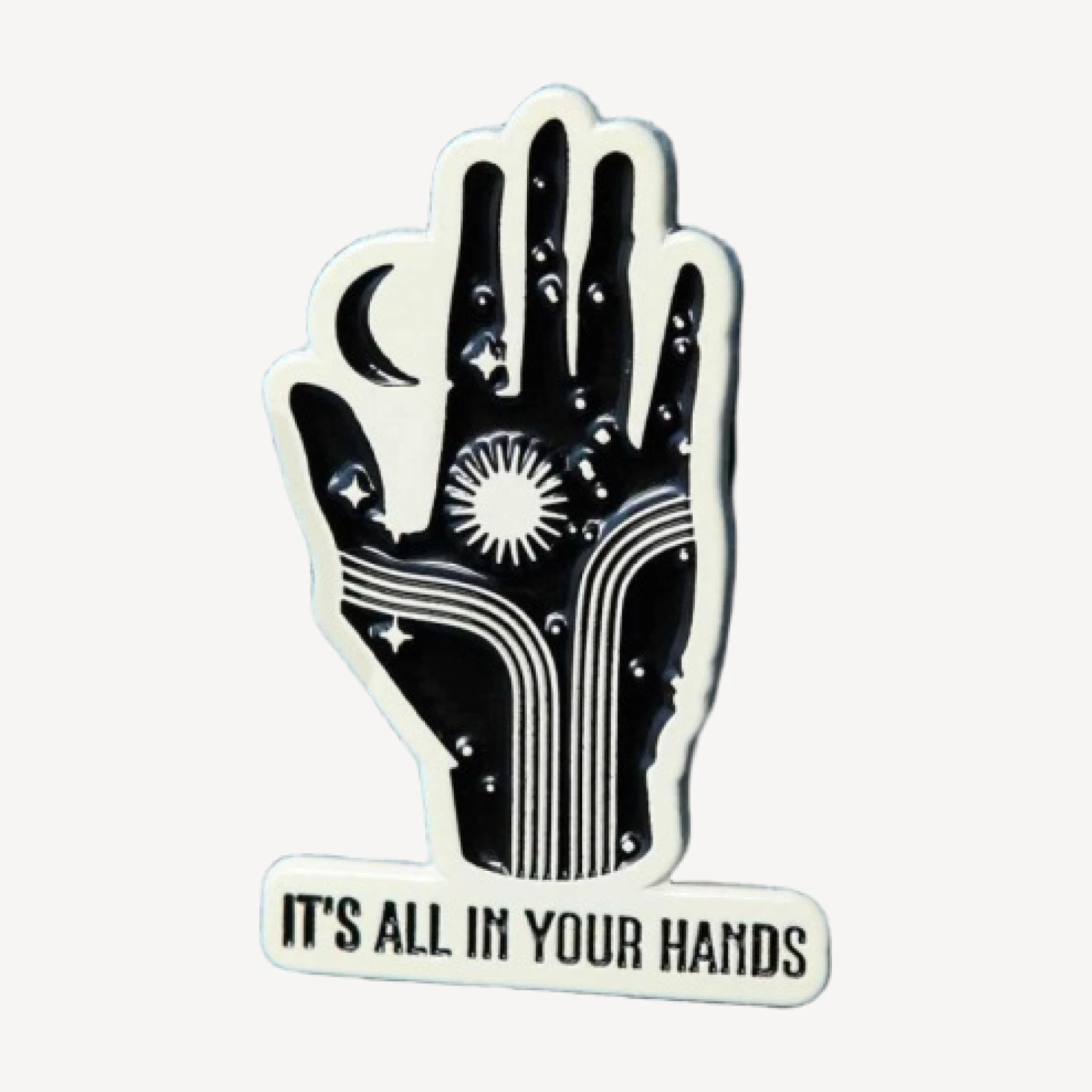 Enamel Pin | Hand