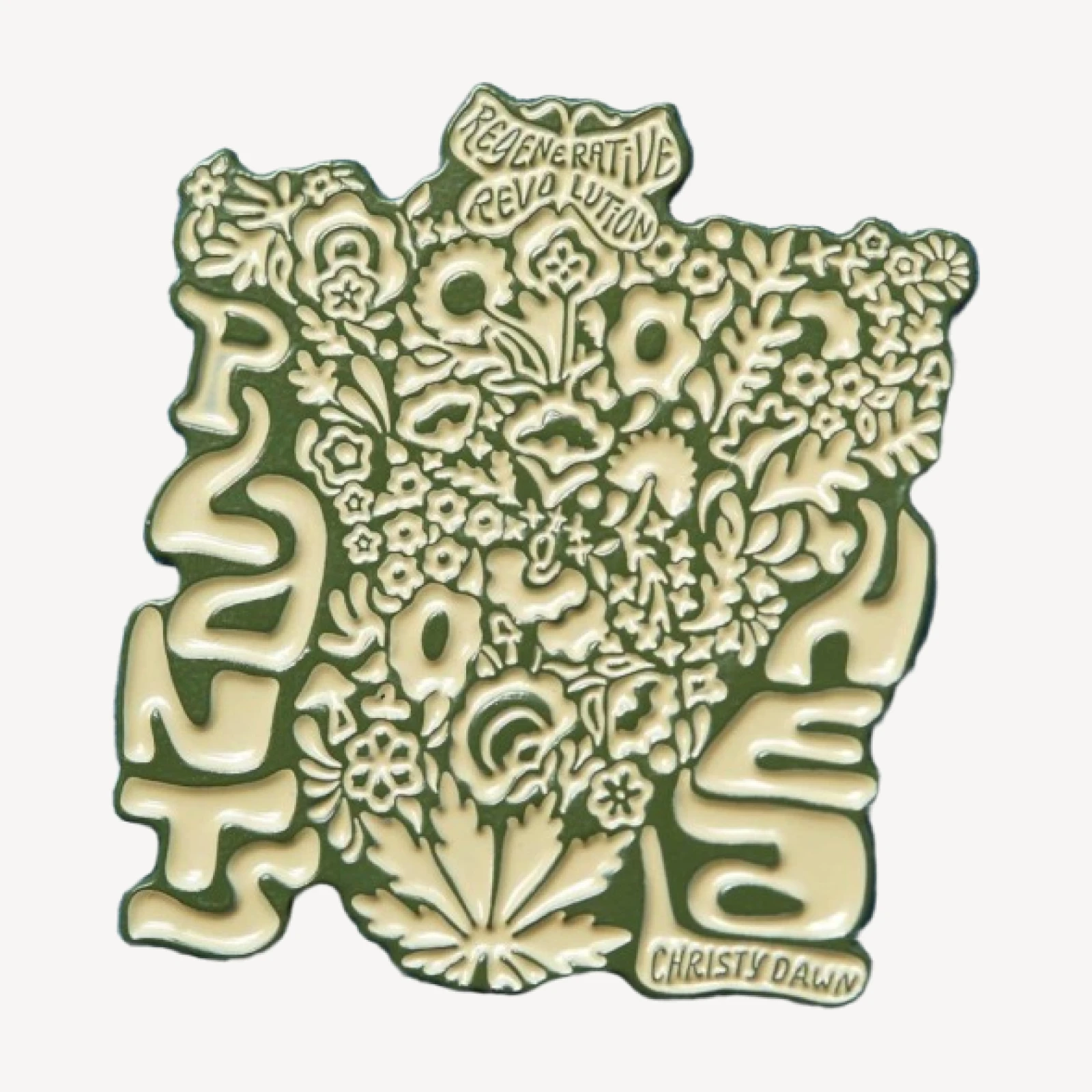 Enamel Pin | Plants Heal