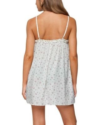 Edikted Patti Floral Mini Dress