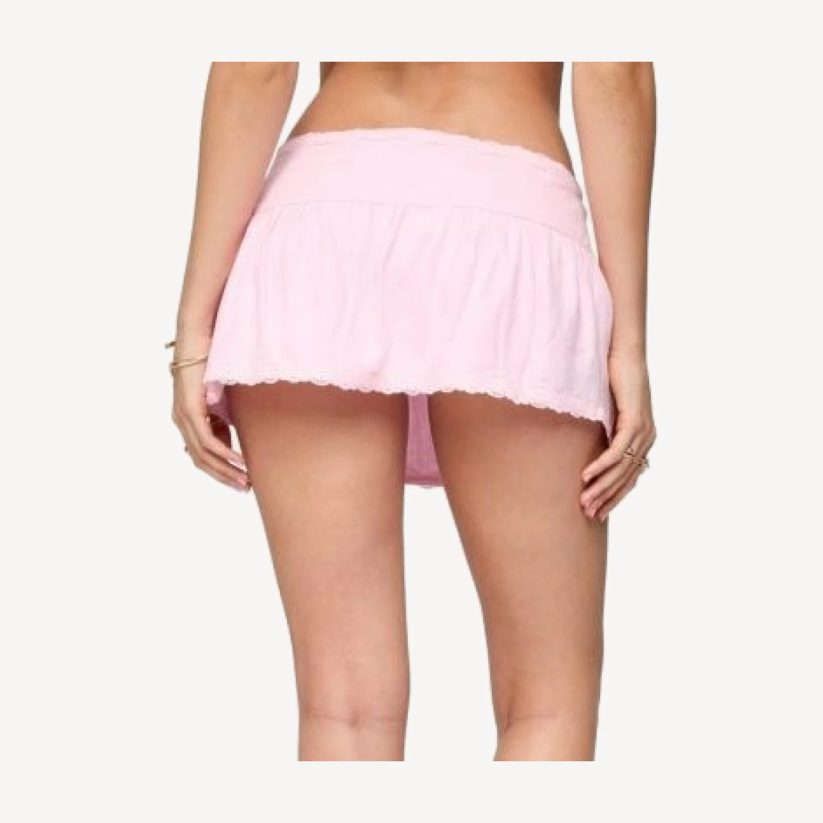 Edikted Selene Lacey Mini Skort