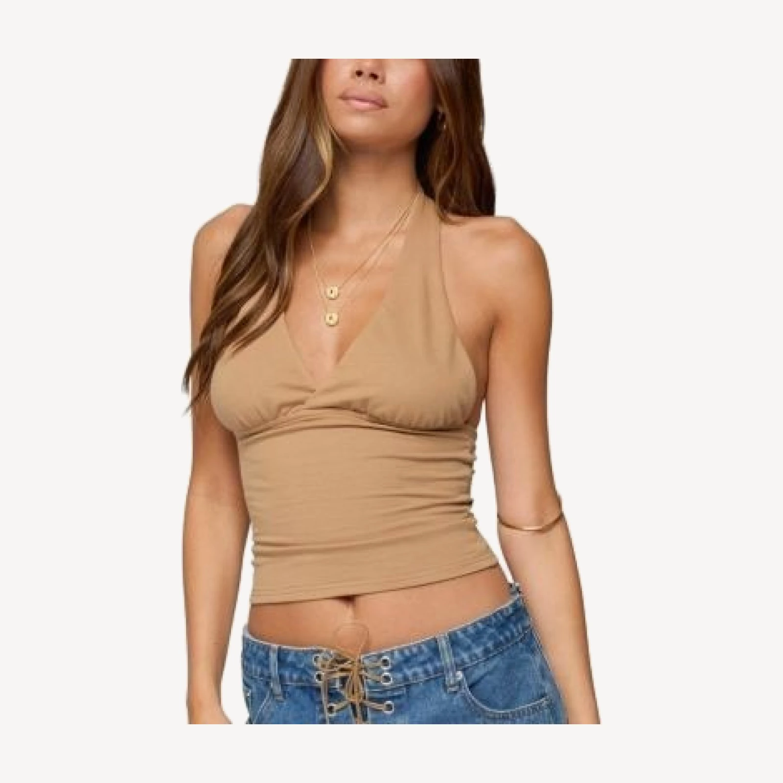 Edikted Jaynee Halter Top