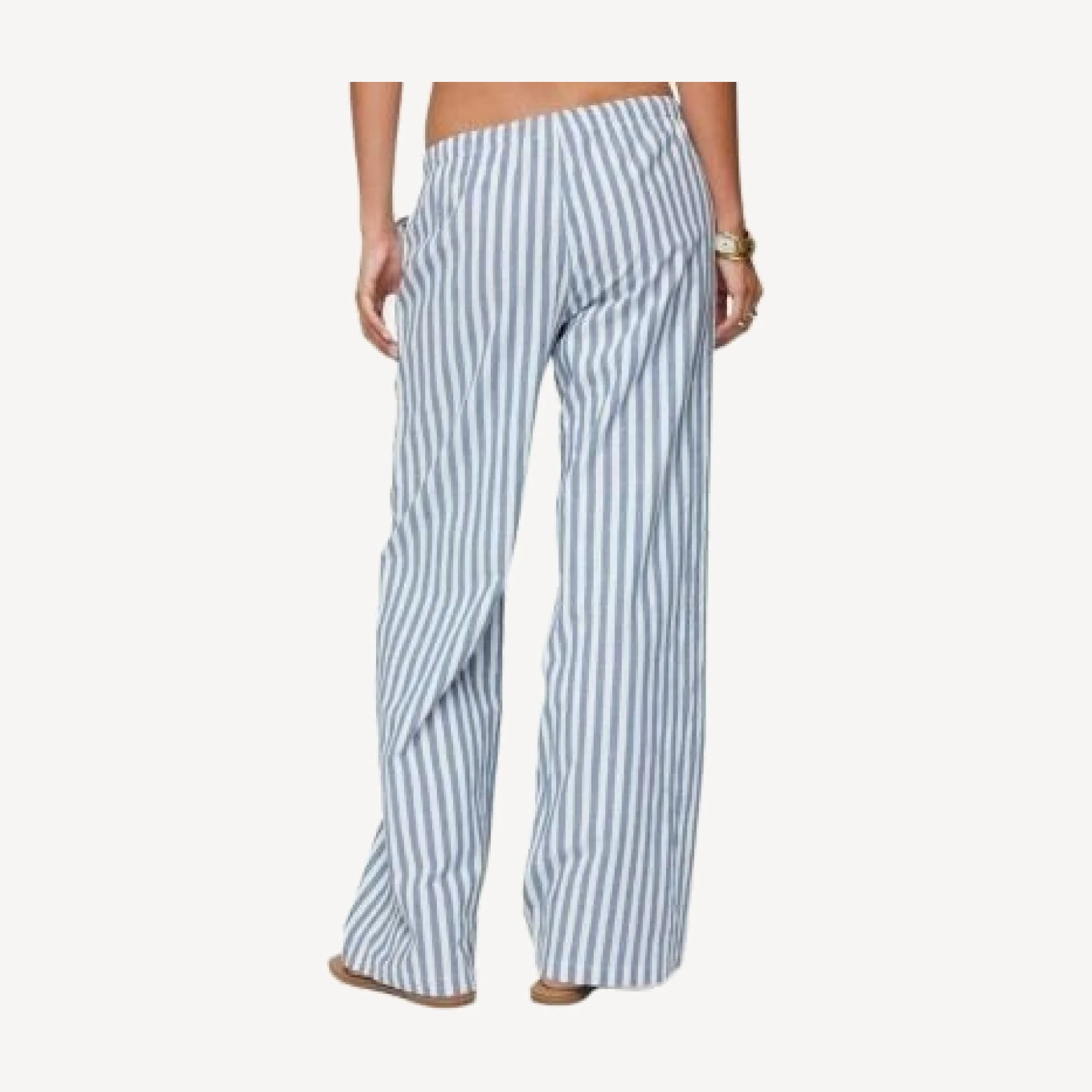 Edikted Macey Striped Pants