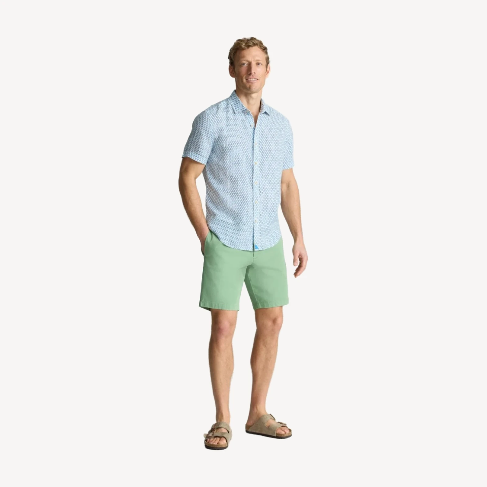 9" Stretch Chino Shorts