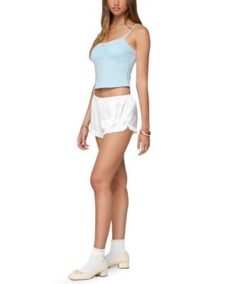 Edikted Jovana Lace Trim Tank Top