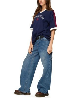 Edikted Australia 96 Contrast Oversized T Shirt