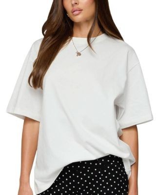 Edikted Devan Oversized T Shirt