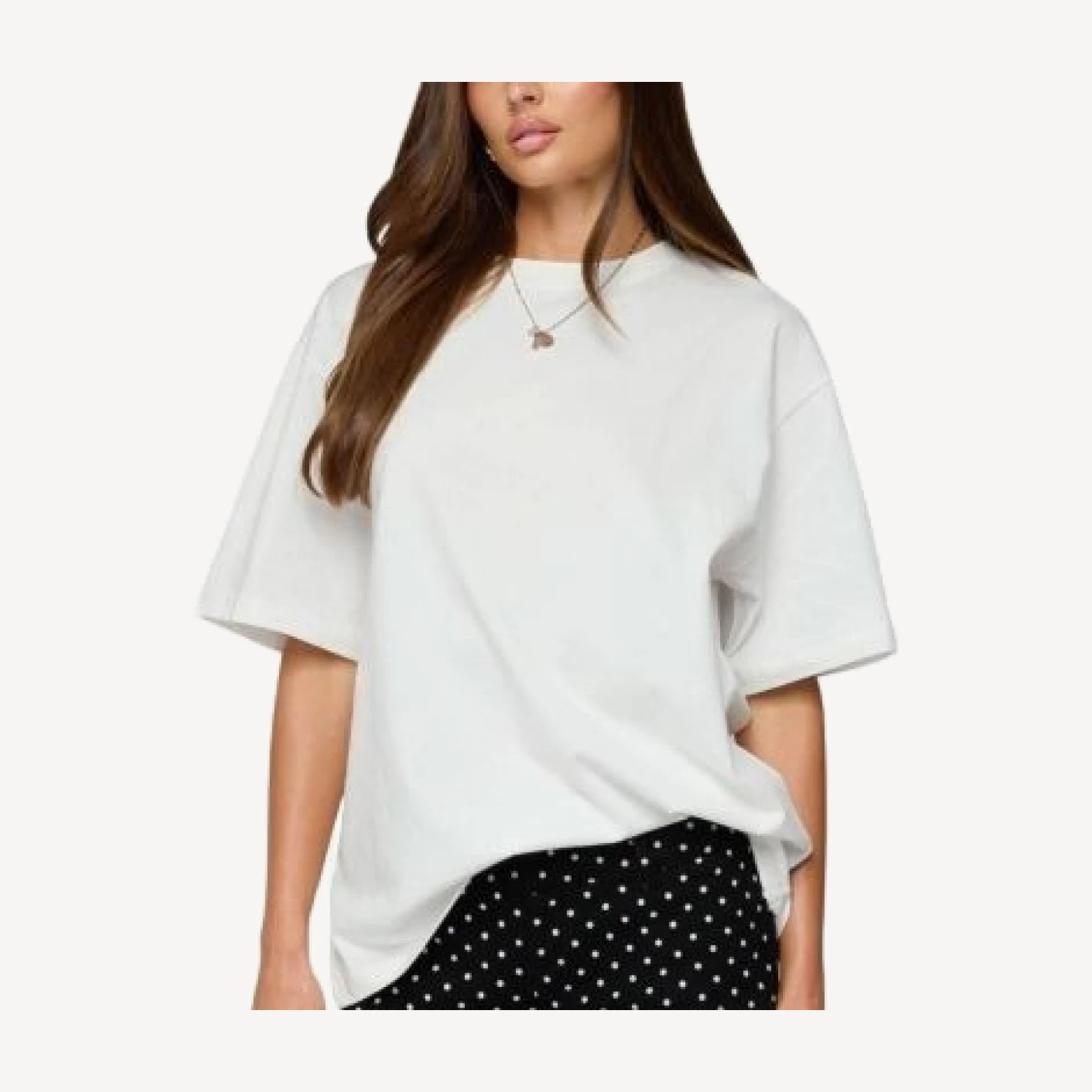 Edikted Devan Oversized T Shirt
