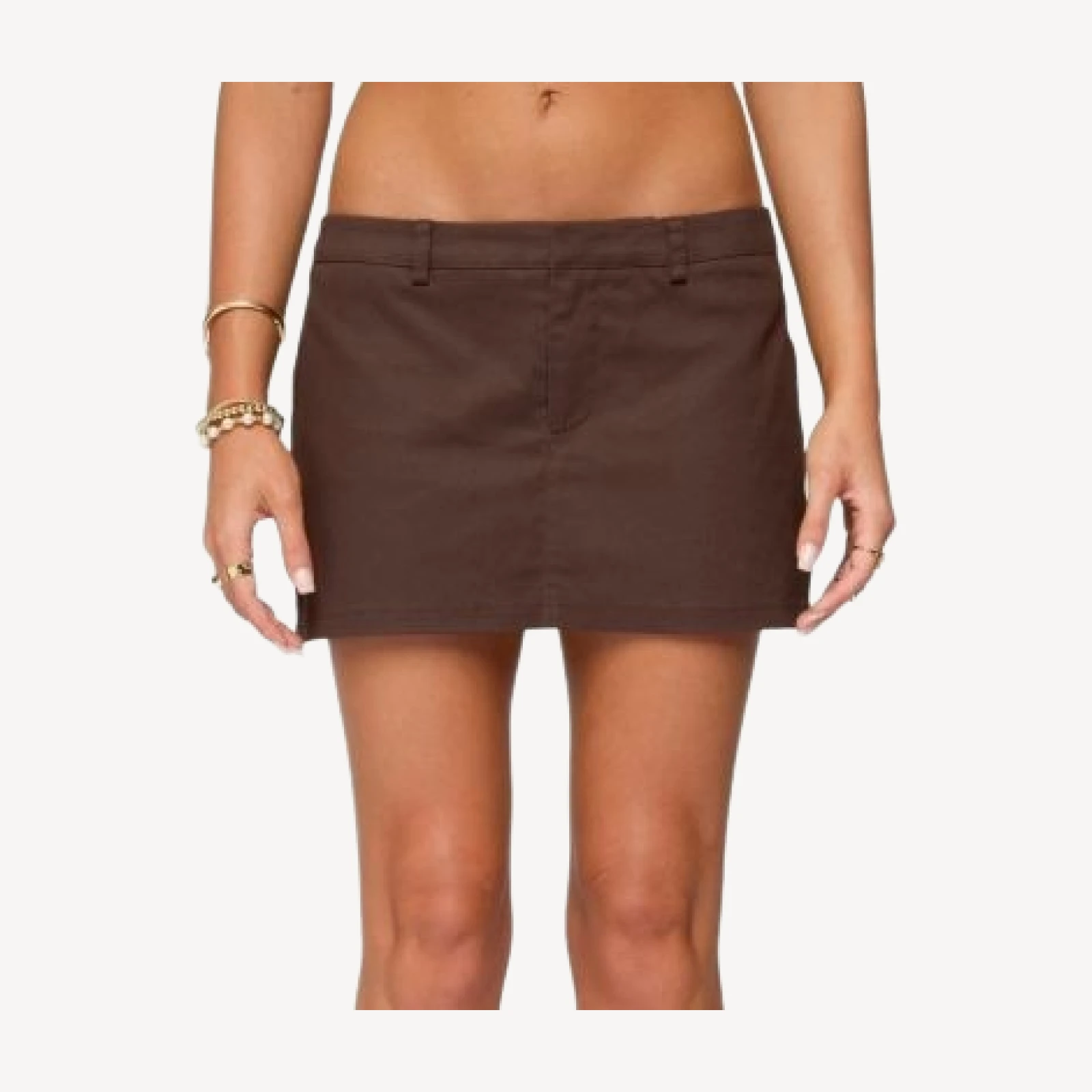 Edikted Kennie Mini Skort