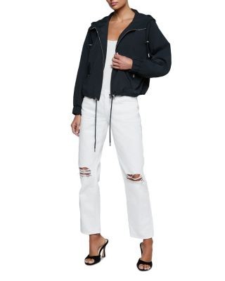 L'Agence Miro Windbreaker Jacket