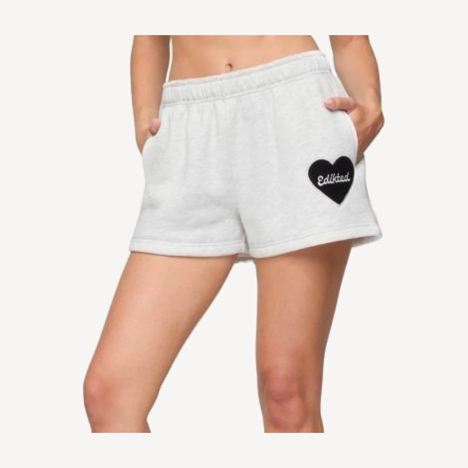 Edikted Big Love Edikted Sweat Shorts