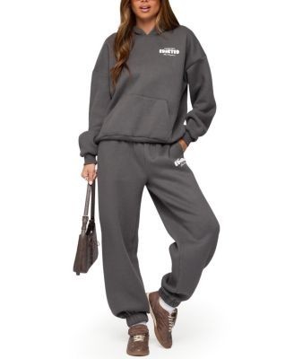 Edikted Lounge Edit Hoodie