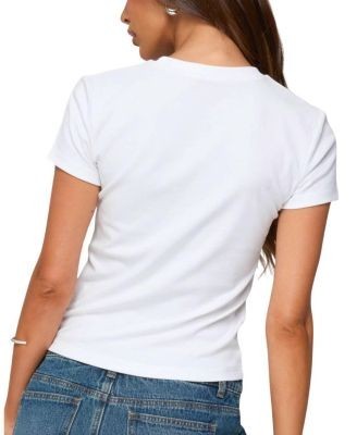 Edikted Fresh Strawberries Graphic T Shirt