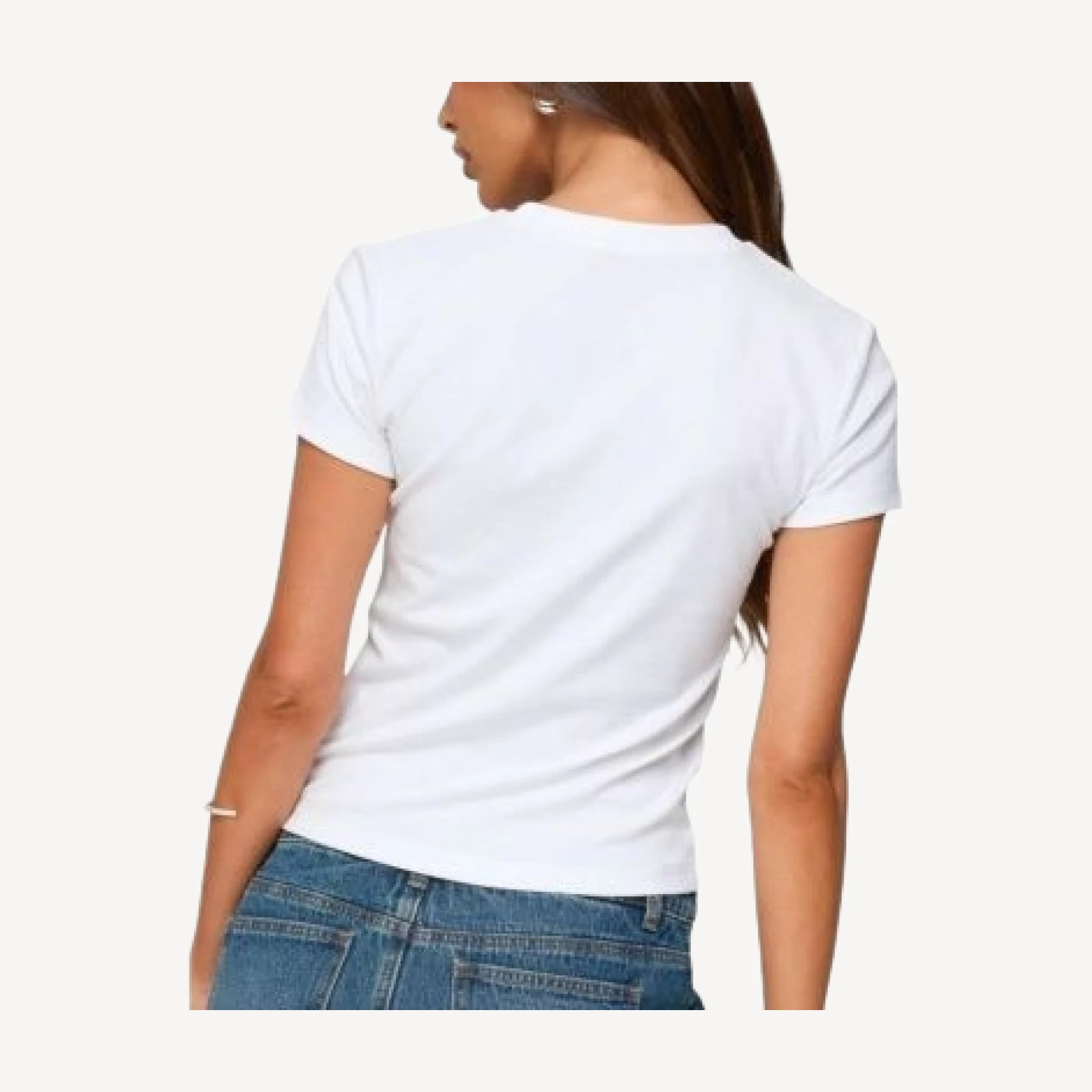 Edikted Fresh Strawberries Graphic T Shirt