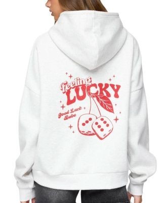 Edikted Feeling Lucky Oversized Sweatshirt