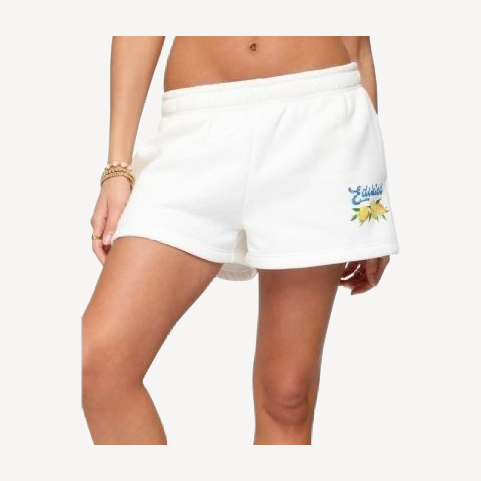 Edikted Squeeze The Day Sweat Shorts