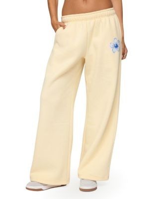 Edikted Tropical Bloom Sweatpants