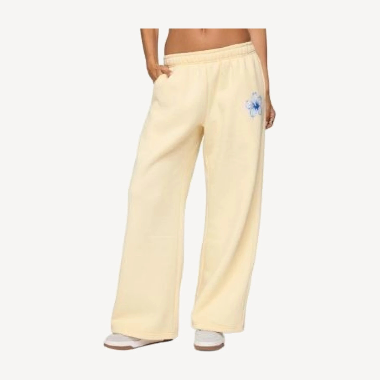 Edikted Tropical Bloom Sweatpants