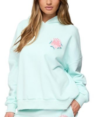 Edikted Beach Bloom Hoodie