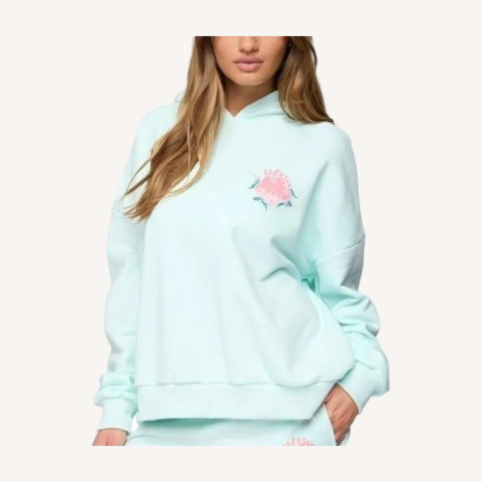 Edikted Beach Bloom Hoodie