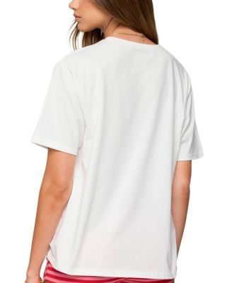 Edikted Flower Vase Oversized T-Shirt