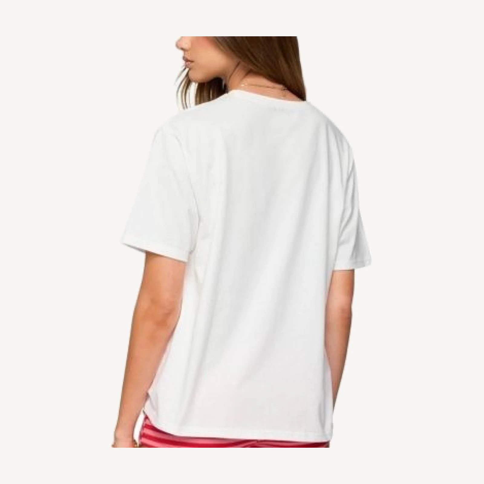 Edikted Flower Vase Oversized T-Shirt