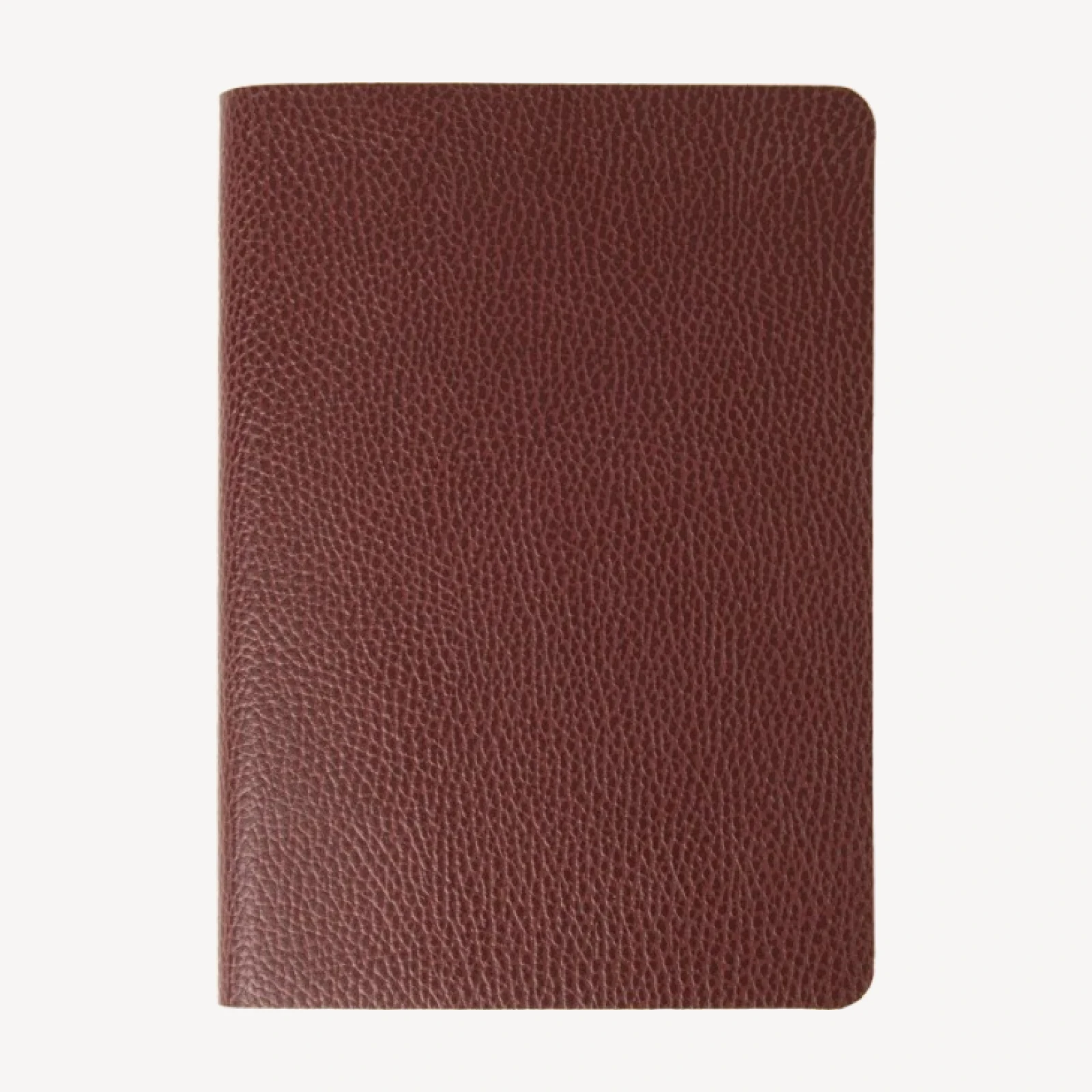 The A5 Notebook - Oxblood Celtic Grain