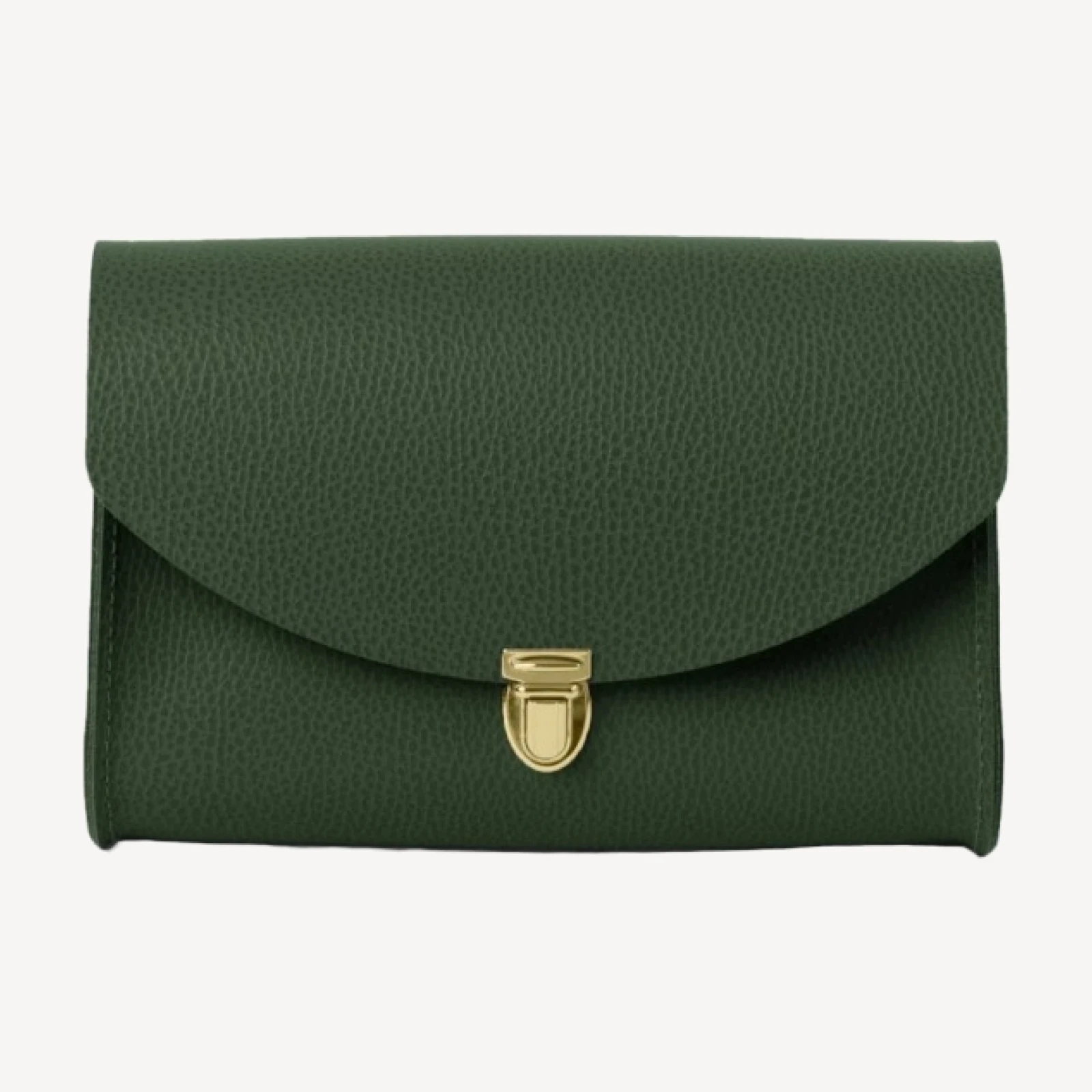 The Large Pushlock - Racing Green Celtic Grain